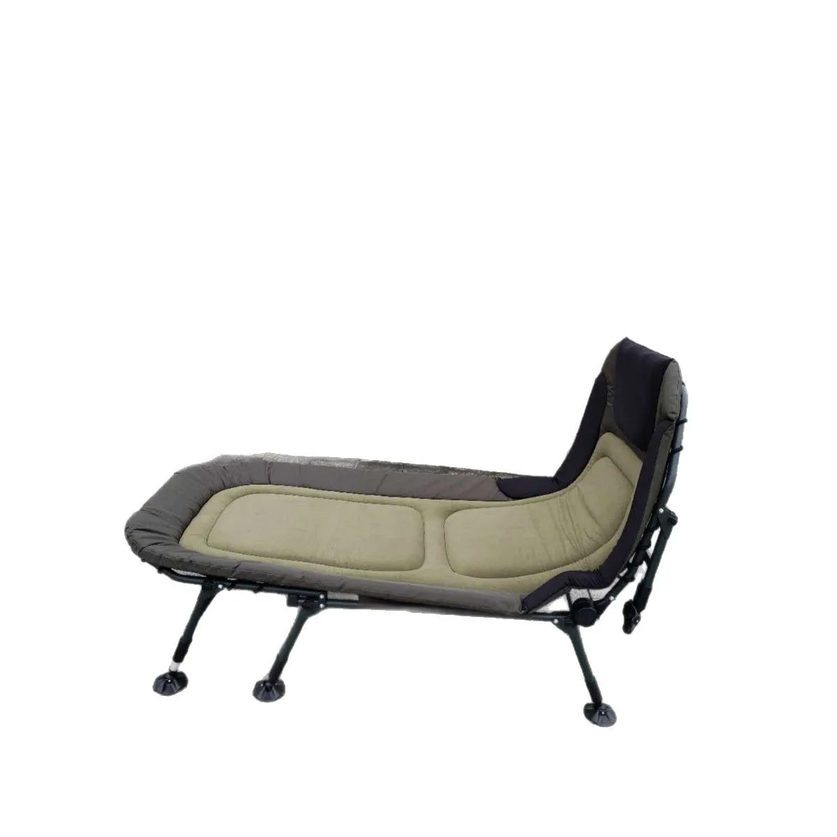

All-terrain foldable adjustable high and low oversized lunch break home outdoor bed