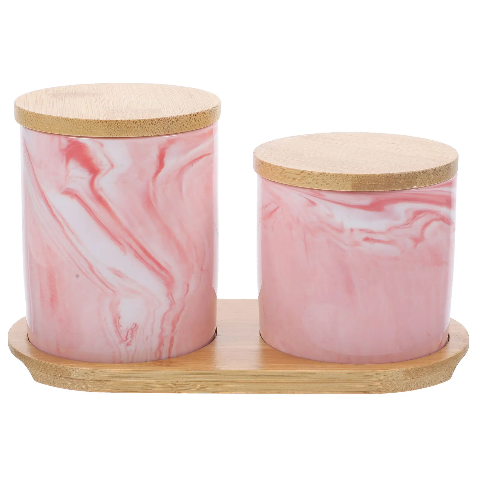 1Set Ceramic Tea Storage Box Organizer Airtight Kitchen Accessories Pretty Surface Festive Housewarming Gift