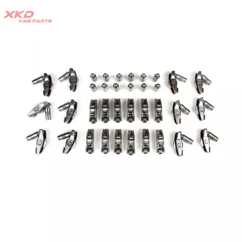 2.8L 3.2L 06E 109417 Audi A4 Quattro A5 Coupe 06E에 적합한 밸브 리프터 및 로커 암 키트 109417 E 022109423 D 칼브 칼라 BDX CHVA