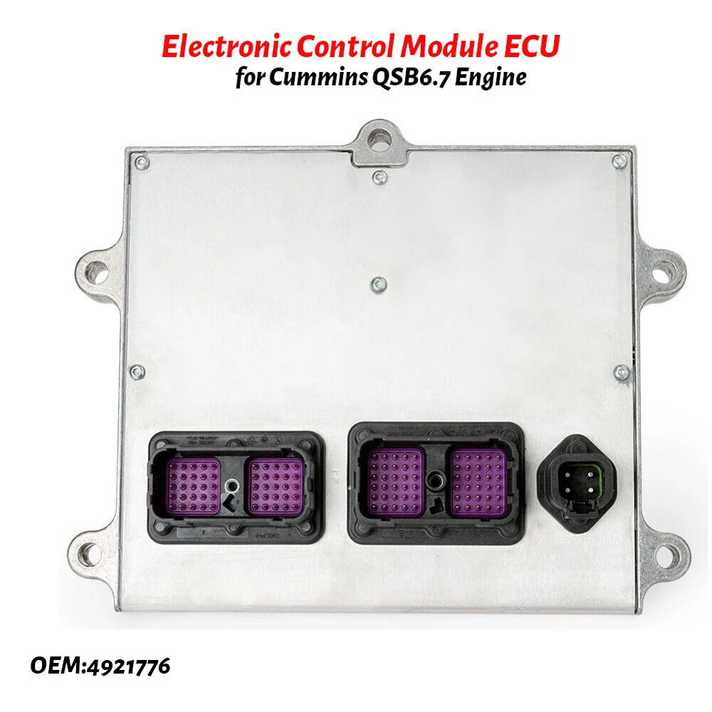 

Electronic Control Module ECU ECM 4921776 For Cummins QSB6.7 Engine with 1 year warranty