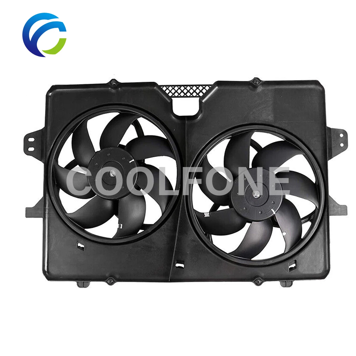 Electric Cooling Radiator Fan Assembly for FORD ESCAPE KUGA MERCURY MARINER MAZDA TRIBUTE 2008-2012 8L8Z8C607A 8L8Z8C607B