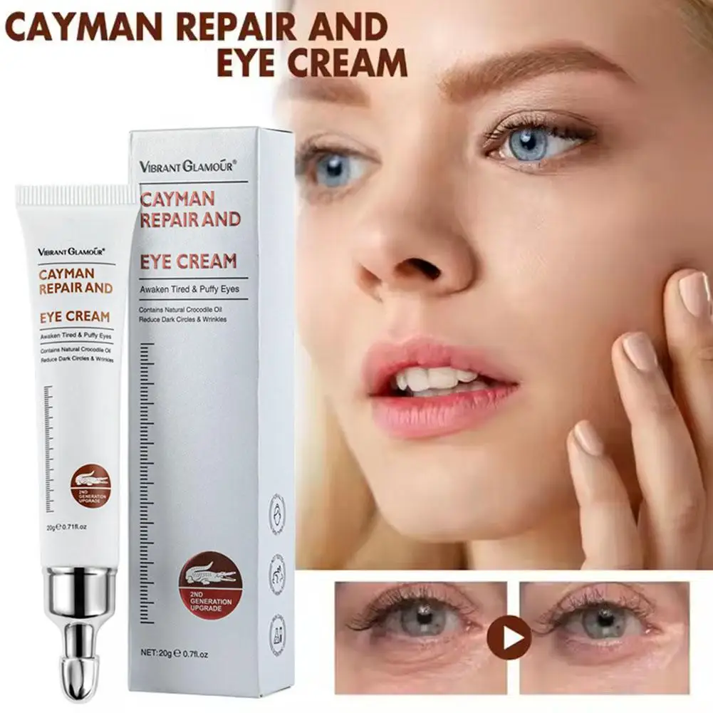 

20g Peptide Collagen Repair Eye Cream Massage Roller Circles Repair Moisturizing Dark Nourishing Cream Anti-aging And Eye A H1Y3