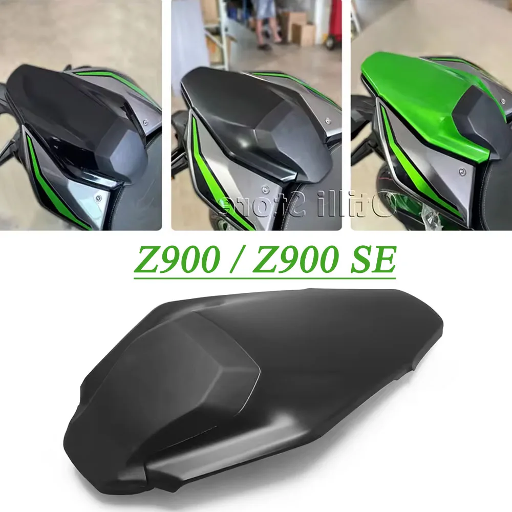 

For Kawasaki Z900 Z 900 Z900 SE 2025 Motorcycle Rear Cover Pillion Seats Cowl Fairing Top Covers Seat Fairings Accessories
