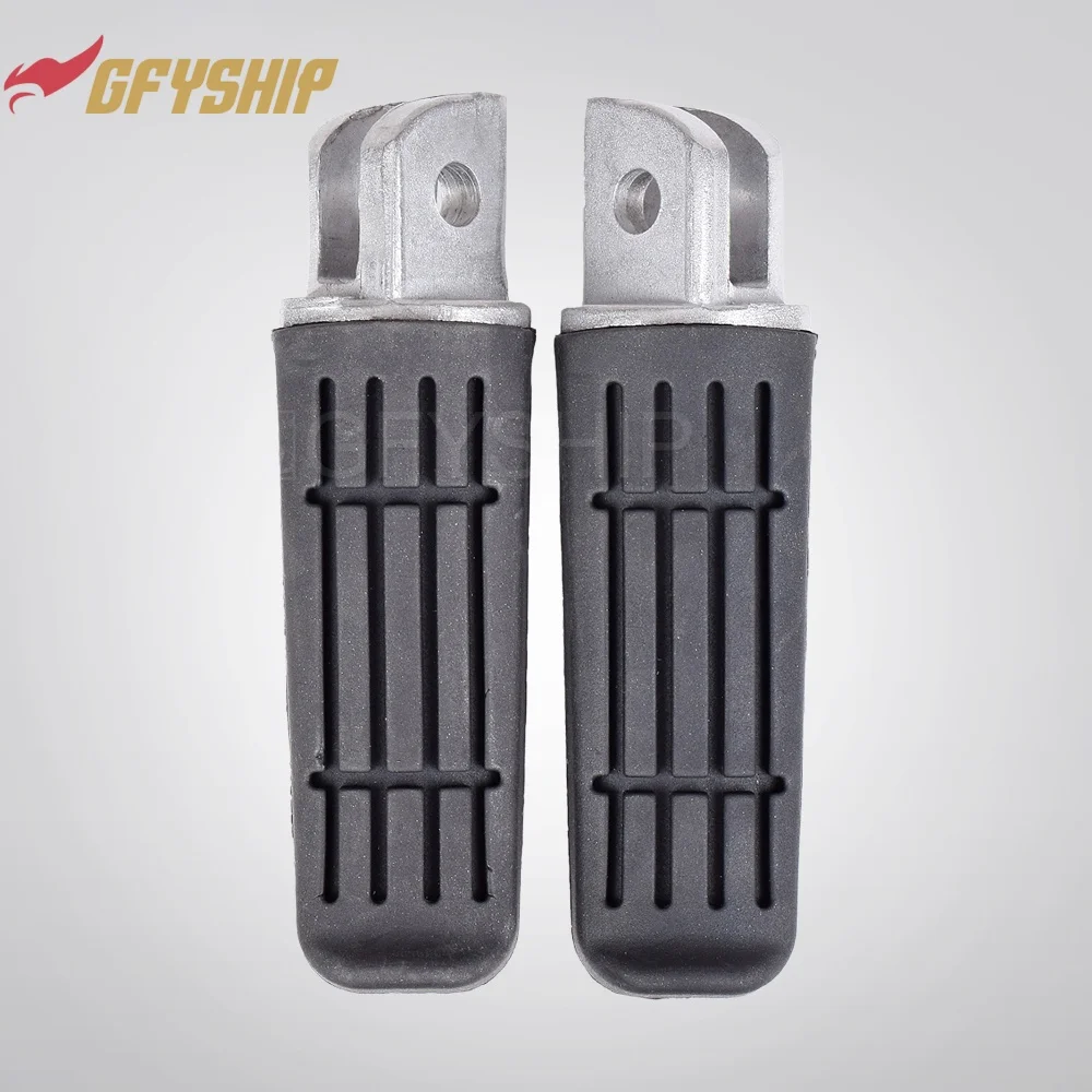Motorcycle Front Footrests Foot pegs For Yamaha YZF 600 R6 R6S 1000 R1 MT03 TDM 900 AT/AV/AW/AX/AY TDM 900 P/R/S/T/V/W/X/Y