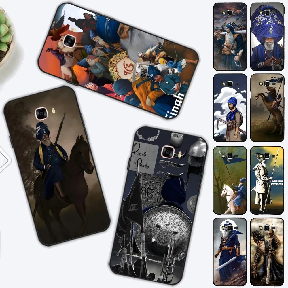 N-Nihang Singh Sikh Warrior  Phone Case For Samsung J 7 plus 7core J7 neo J6 plus prime J6 J4 J5 Mobile Cover