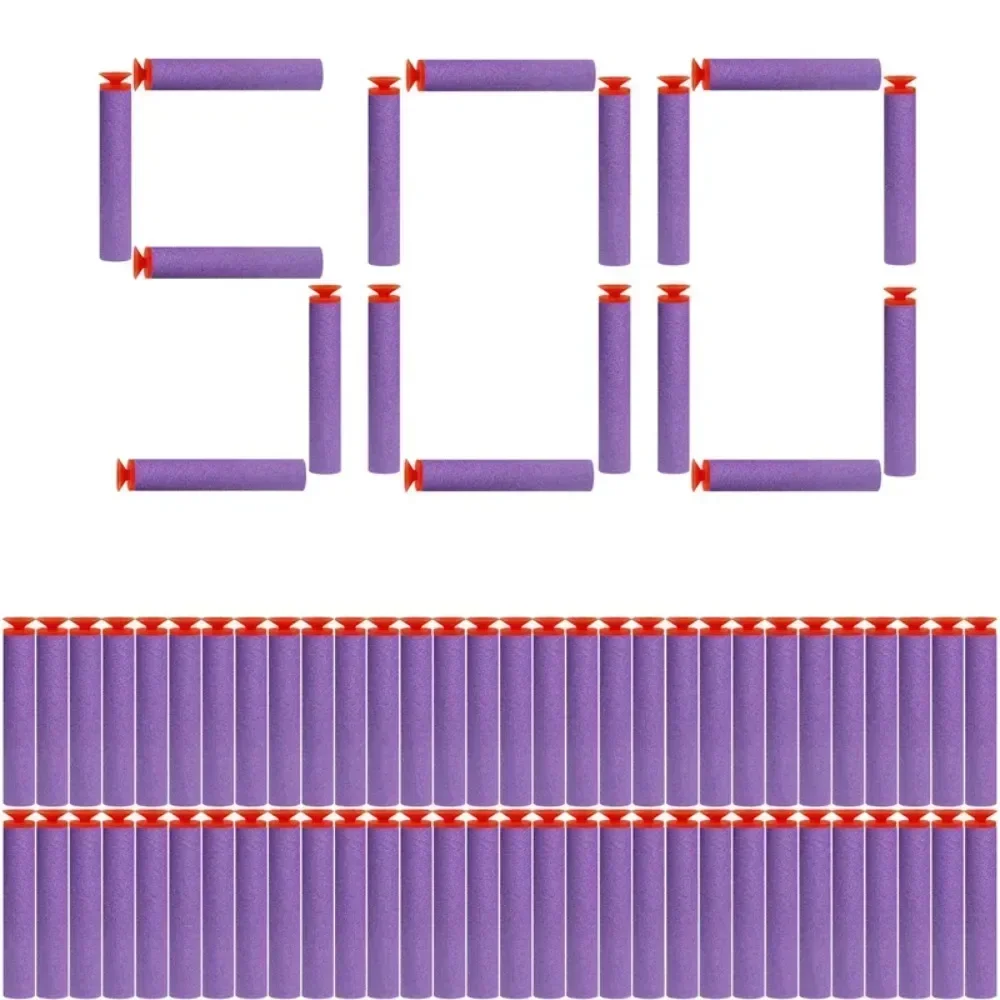 

Сменные насадки-присоски XcPurple 7,2 см из пены EVA для бластеров Nerf N-Strike Elite, аксессуары для детских игрушечных пистолетов