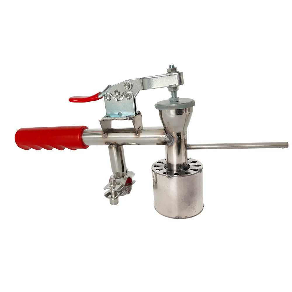 

Hot-selling (bong + straight head + elbow) mite control bong, oxalic acid bong, atomizer for beekeeping