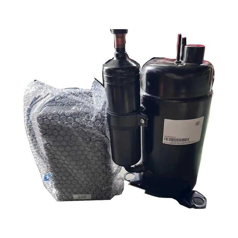 Compresor de Refrigeración para Almacenamiento en Frío Sanyo C-R220L4AL, Accesorios para Compresor R220 L4AL de 2HP, Compresor Rotatorio Hermético