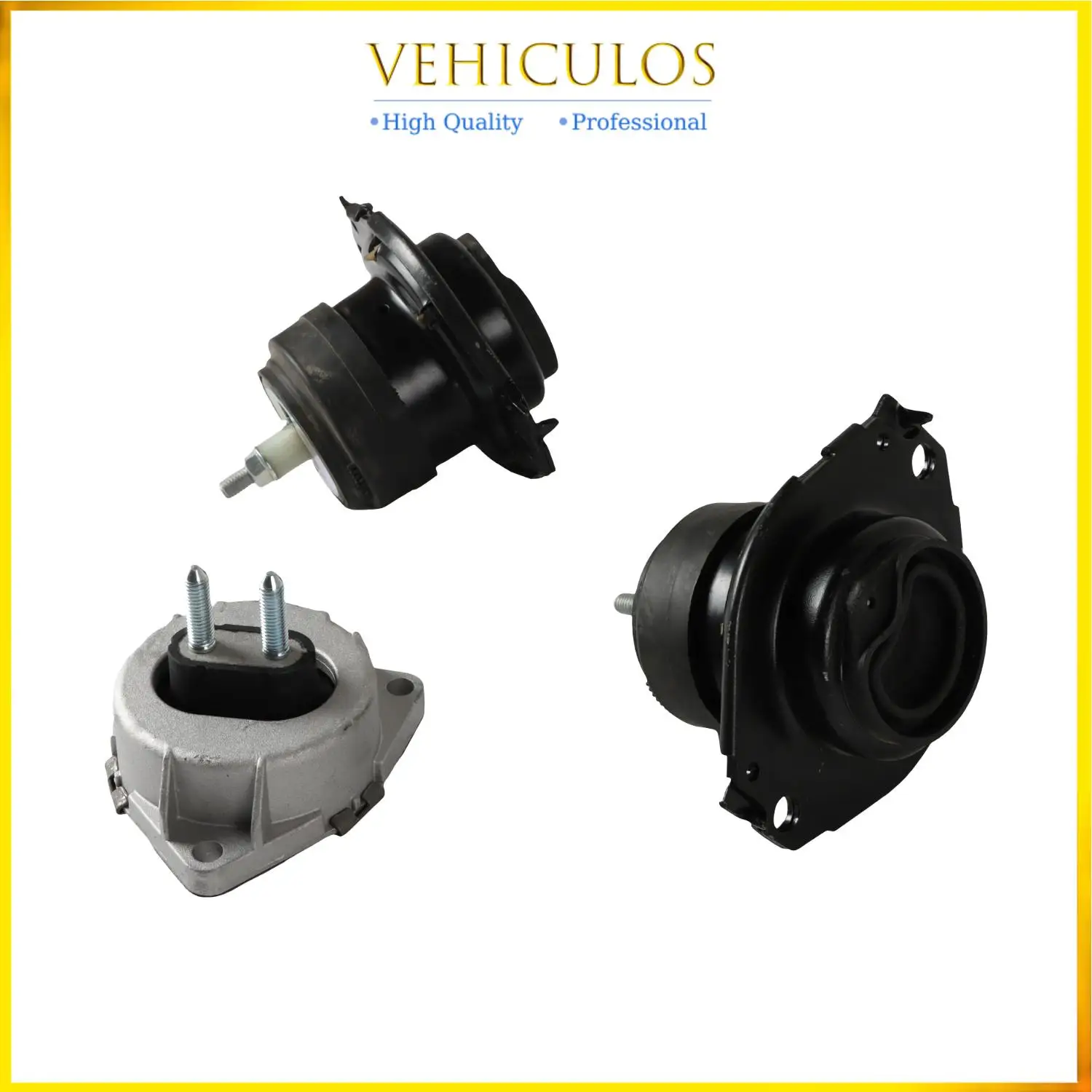 

A5611 A5488 3pcs Engine Trans Mount For 2011-2019 Jeep Grand Cherokee 3.6 5.7L RWD High Quality Car Accessories Parts