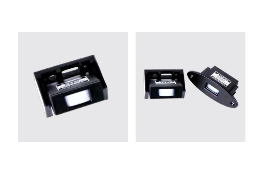 Sensor Gerak IR Pasif NO/NC Detektor PIR Inframerah Anti-jepit Untuk Pembuka Gerbang Otomatis