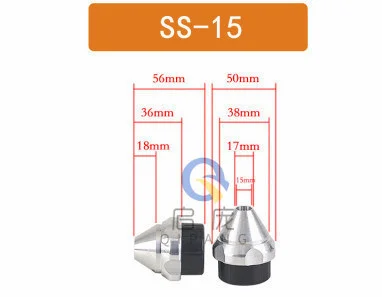 2-قطع Esay قفل المحور البصري قفل سريع Payoff حامل الملحقات Durm قفل سريع قفل الرأس SS-12/15/20 SL-20/25/30 #4