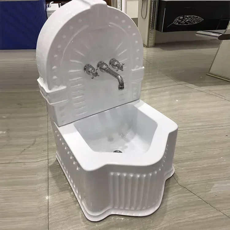 Prayer Basin Acrylic Material Foot Washing Sink  Ablution Station For Sale - Buy