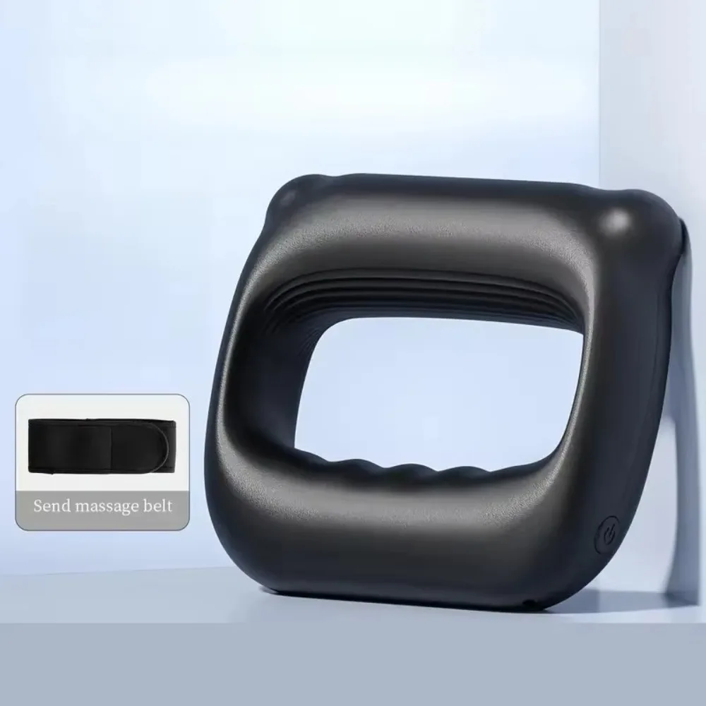 

Electric Fascial Massage Ring High Frequency Muscle Masajeador Waist Massager Handheld Vibration Body Massage Machine Thigh Arm