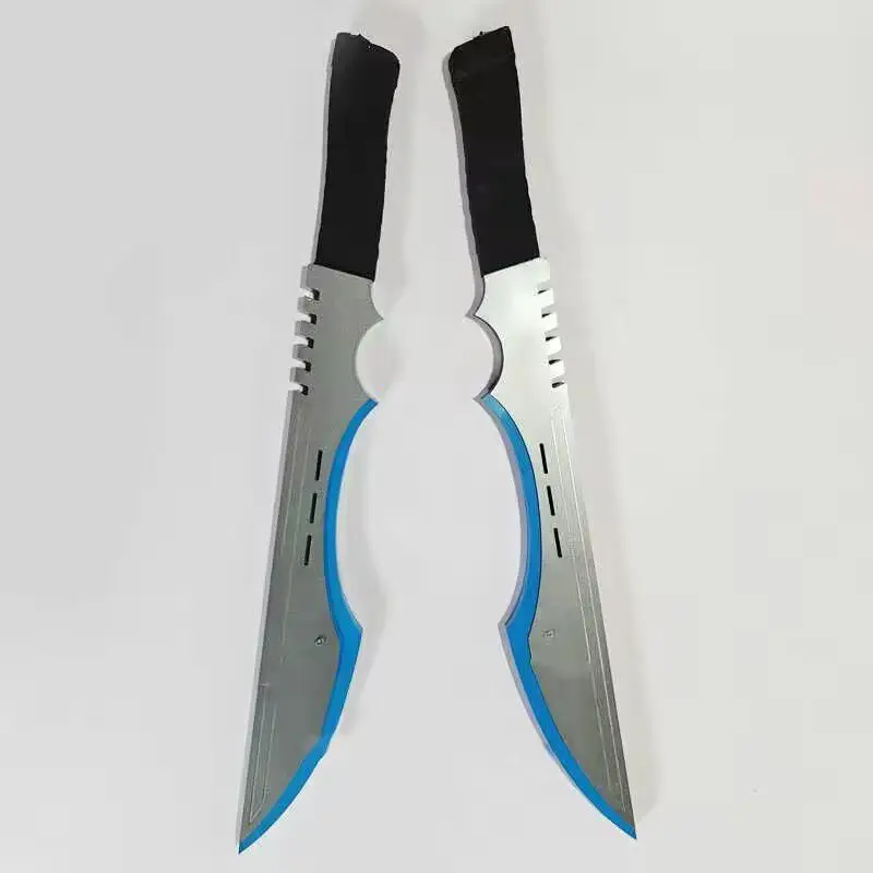 돈 키호테 빛나는 단검 무기 게임 림버스 컴퍼니 코스프레 소품 할로윈 크리스마스 멋진 파티 의상 액세서리