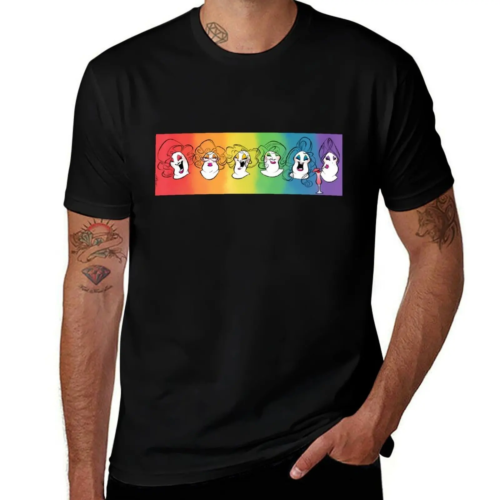 

Wilma Pride by Lar deSouza T-Shirt essential t shirt man t shirt cotton high quality T-Shirt