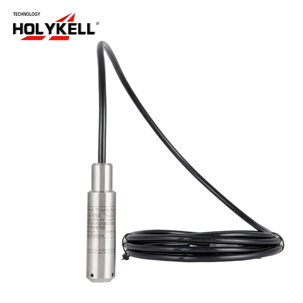 Detector de agua Holykell Factory HPT604 en sensor de nivel de combustible diésel