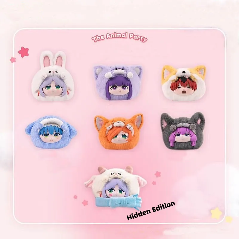 

Оригинальная плюшевая игрушка Gong Frieren: Beyond Journey's End, серия Snooze, таинственная коробка, милый плюшевый брелок Frieren, подарок