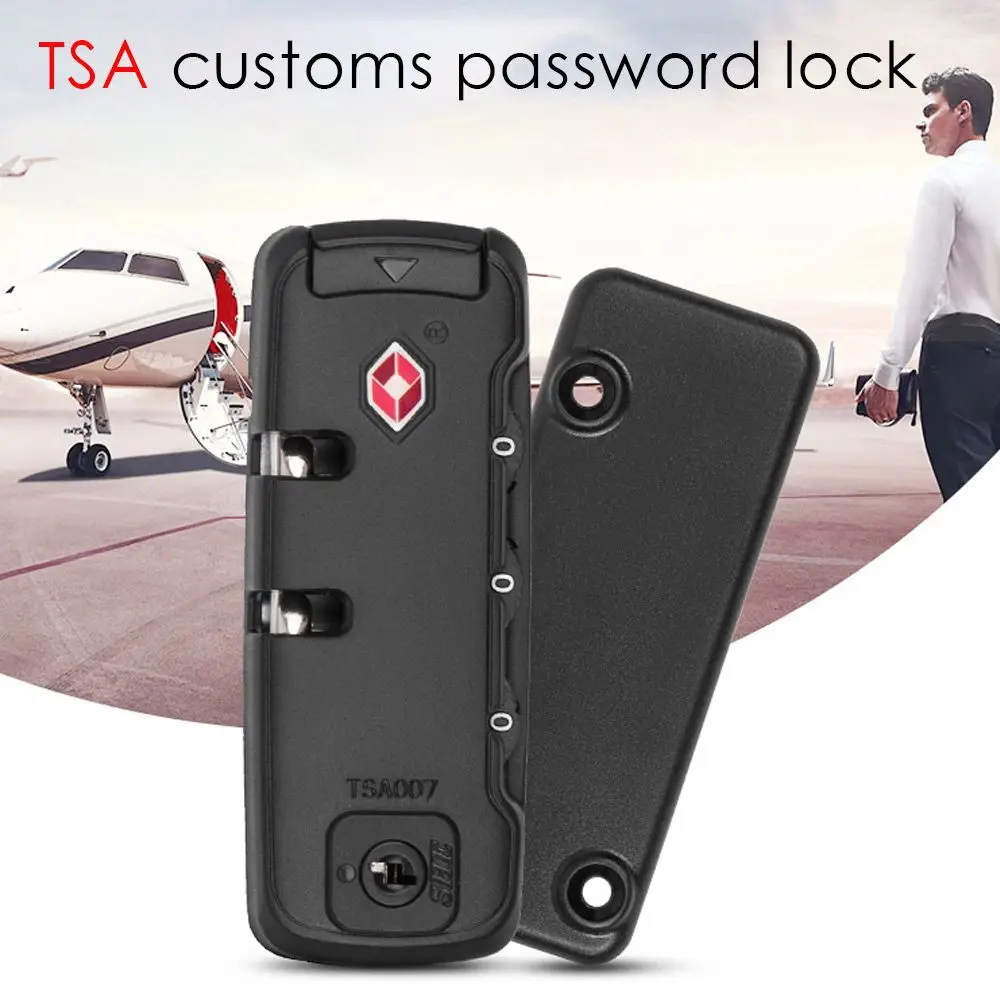 Hardware Weatherproof Luggage Anti-theft TSA Customs Lock Safely Code Lock 2 Digit Combination Lock TSA21101