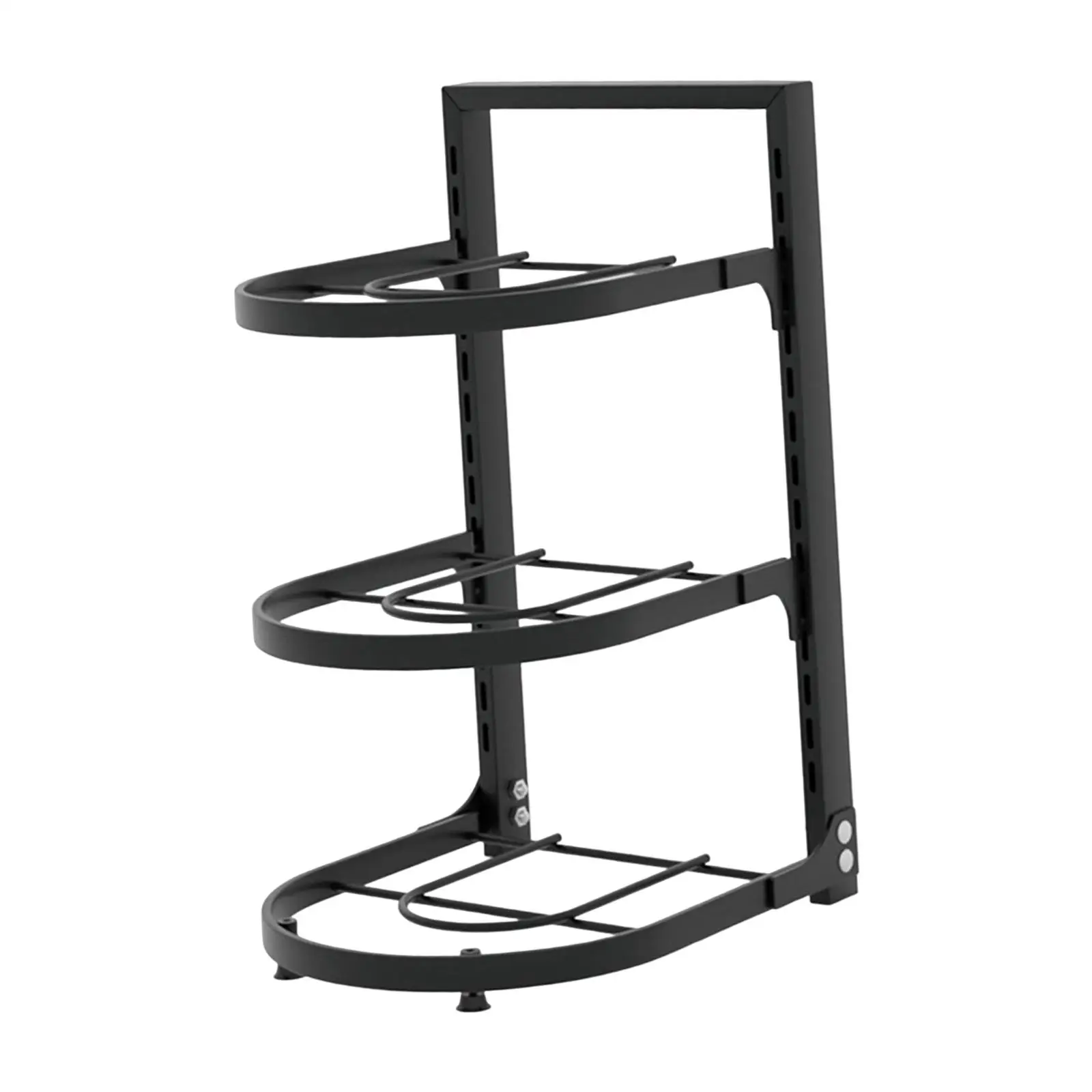 Pot Organizer Pots and Pans Organizer for Cabinet for Organizer Cookware Stand Kitchen Organization Storage Home Kitchen
