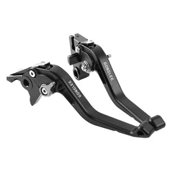Short Brake Clutch Levers Handle Levers for Triumph Bonneville T100/T120 2016-2024 Bonneville Bobber Scrambler 900 2017-2024