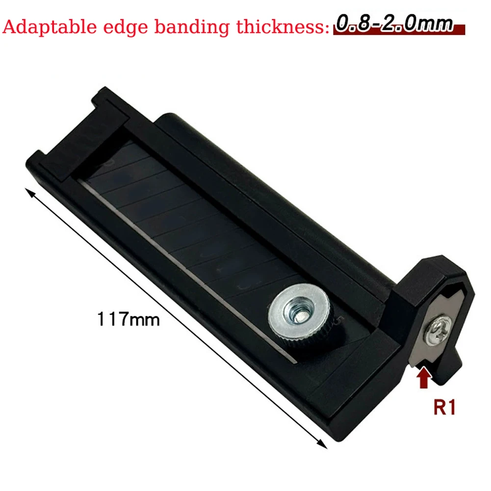Manual For Edge Trimmer Hard A'lloy Woodworking Planer For Beveling Scraping Deburring Wood Board 0.8-2mm Hand Tool
