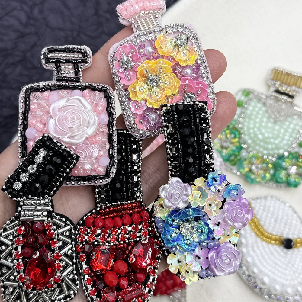 Handmade beads and rhinestones - Embroidery Viewer review and price