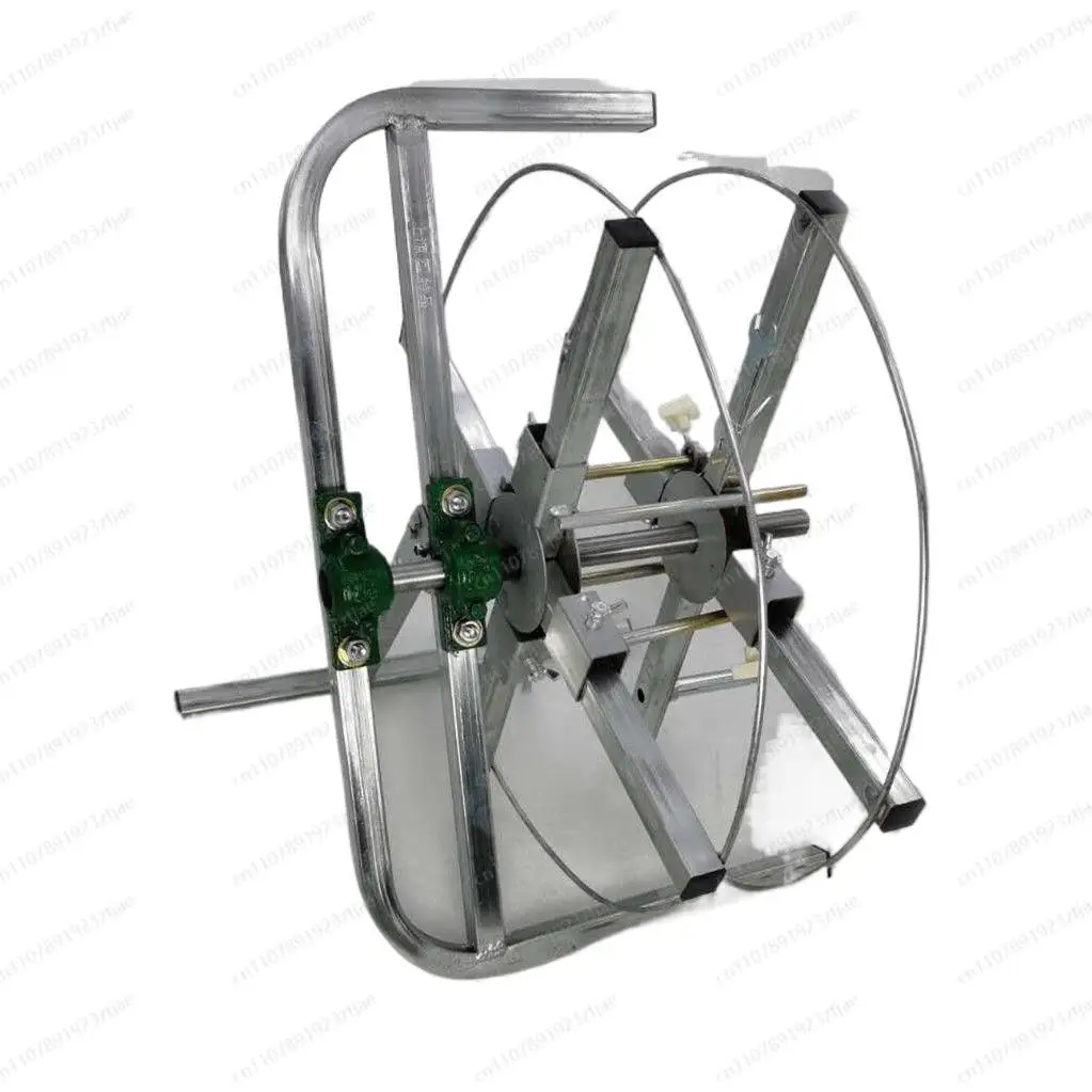 Reeling and winding machine tying and winding frame, wire laying frame, power cable reel spinning fiber optic network cable