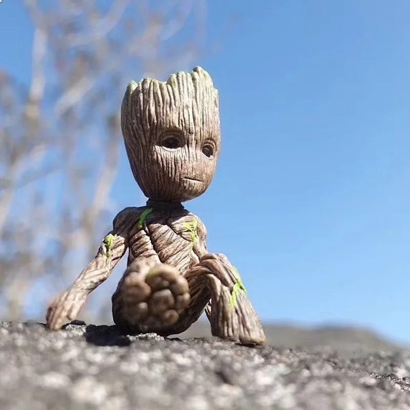 Groot childhood model