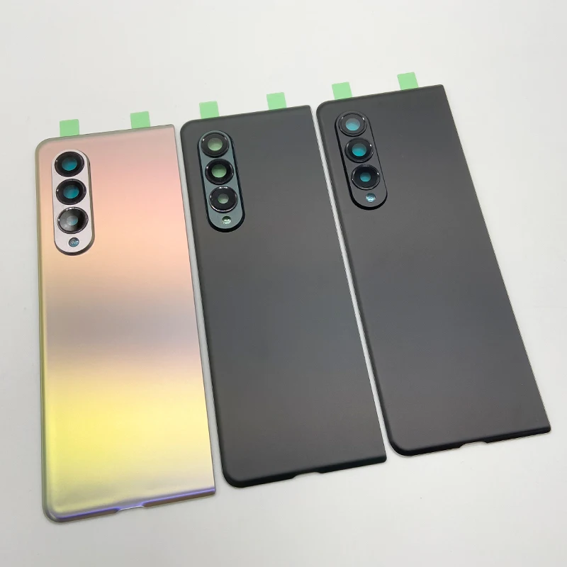 

Glass case For Samsung Galaxy Z Fold 3 Back Glass Housing For Z Fold3 F926 5G Battery Cover Replacement Part