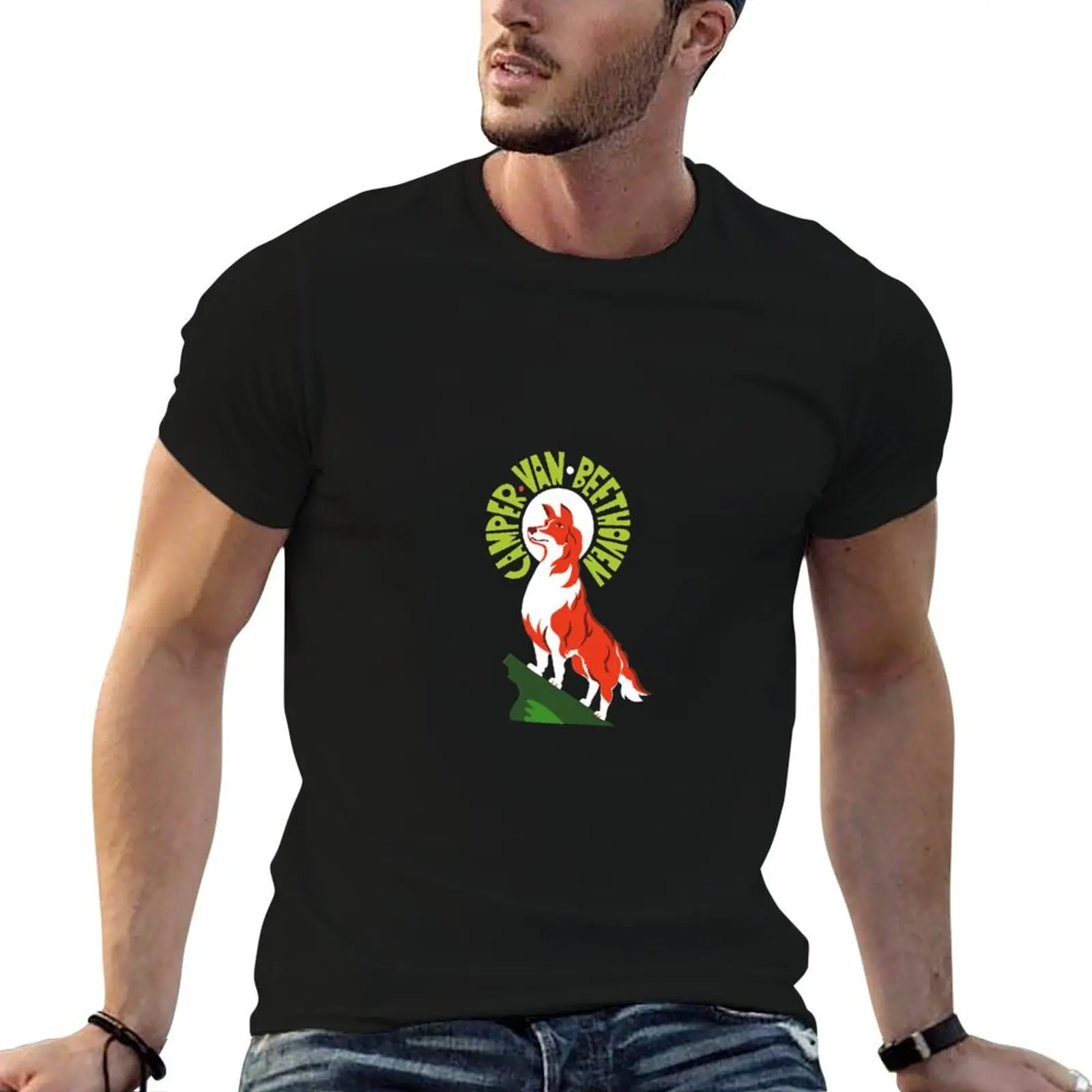 Camper Van Beethoven T-Shirt Plus Size Comfort Fit Tee