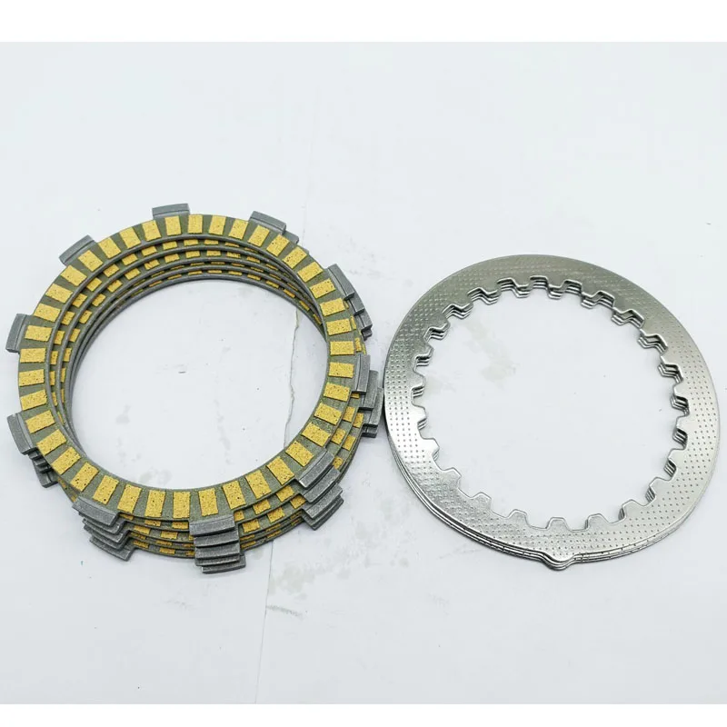 لوحات الاحتكاك القابض تناسب ياماها YZ80 H/J/K/L/N 1981-1985/YTM225 DRN 1985/YFM200 DKW/DX/DXA 1986-1990/YFB250 1992-2000