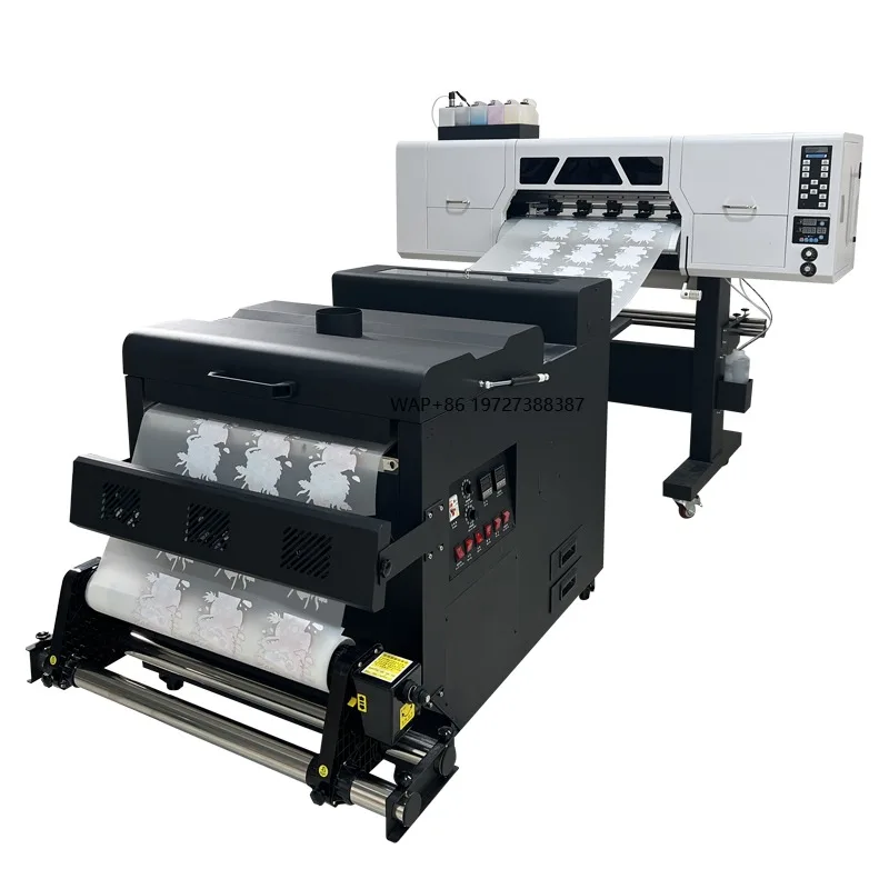 A1 Dtf Printer Desktop 60cm Small Size Dft Printing Machine with Xp600 Head Fast Speed Automatic Dtf Printer