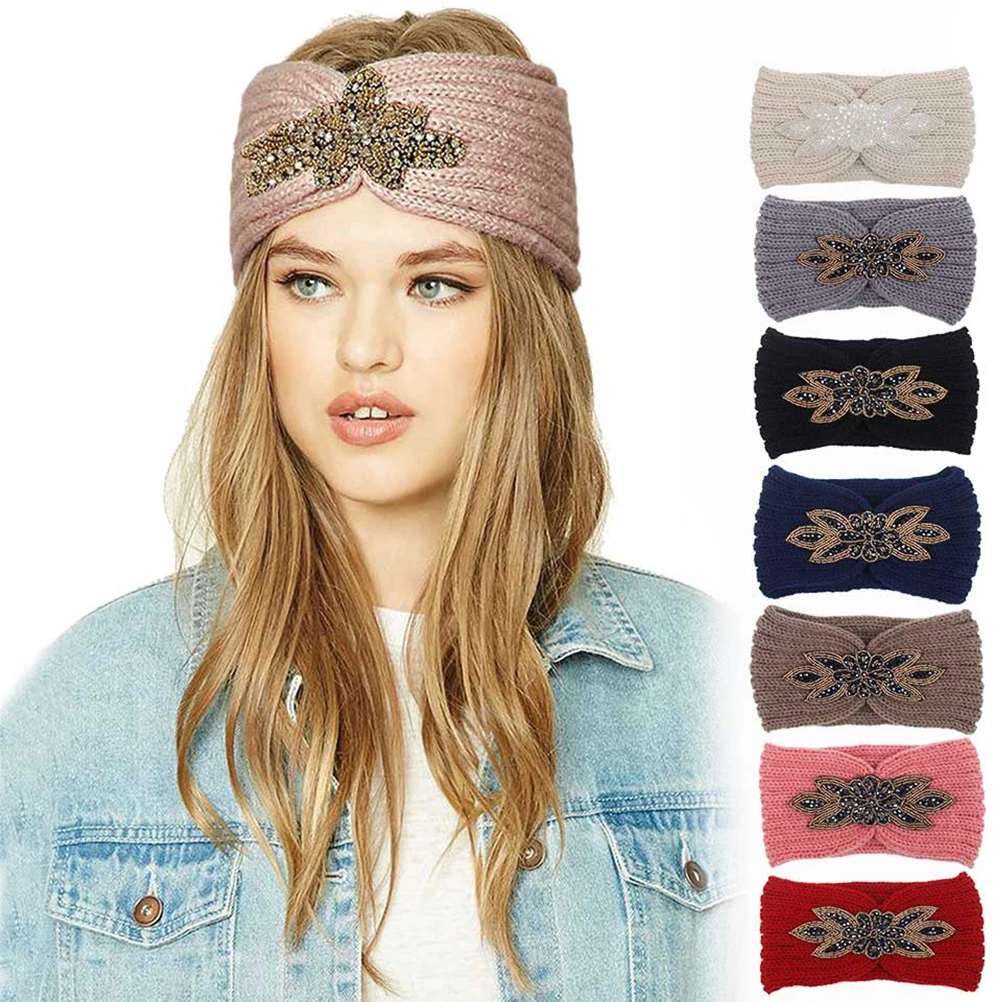 

Hair Headband for Women Premium Breathable Comfortable Hairstyle Decoration Face Washing Protection Simple Flower Pattern