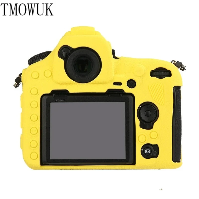 Capa protetora para nikon d850 capa de silicone corpo da câmera de borracha macia capa protetora da câmera pele
