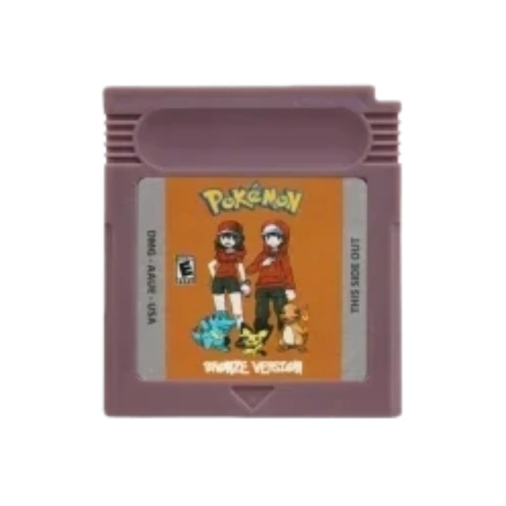 37 verschiedene GB-Spielmodule: Pocket Monster Klassiker in Rot, Blau, Grün, Gold, Silber, Kristall + Fan-made Hack-Versionen für Game Boy – als Geschenk – Detail 23