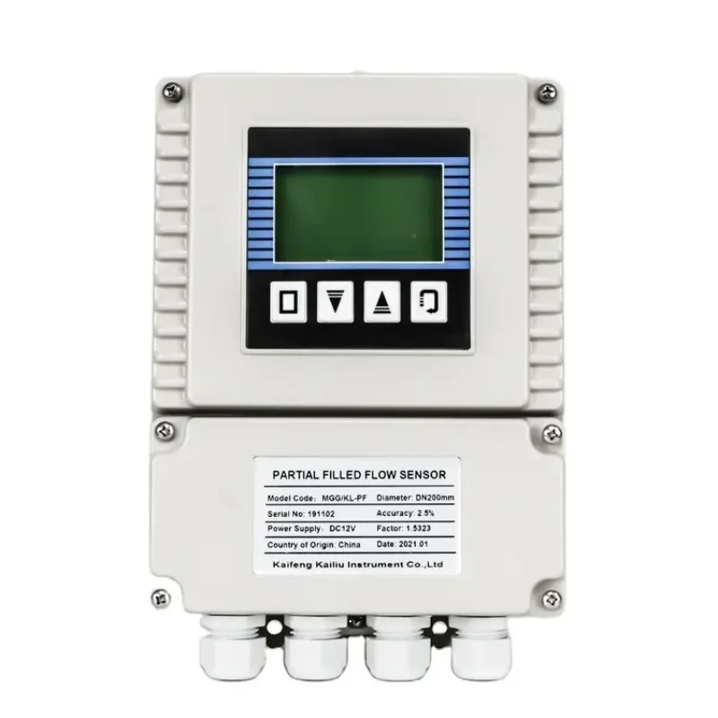 

Partial Filled Pipe Electromagnetic Flow Meter Non Pressure Self Flow Electromagnetic Flowmeter Sewage Treatment