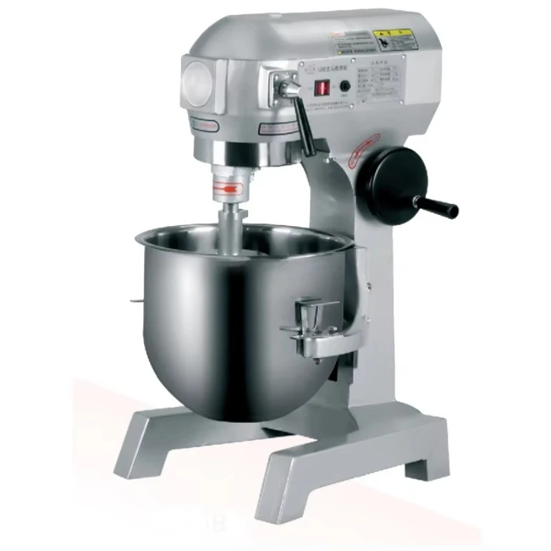 Commercial 10l 20l 30l 40l 60l 100l Kitchen Stand Planetary Cake Bread Dough Mixers Food Mixer Machine