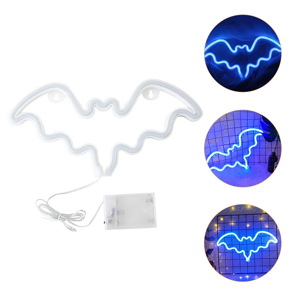 Halloween Neon Zeichen Lampe Schmuck Atmosphäre Nacht LED Modellierung Licht Dekor Ornament Innen Dekorative Nachtlicht