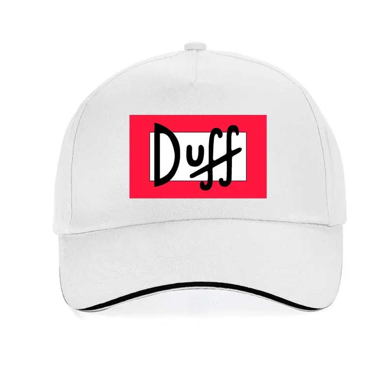 DUFF BEER czapka z daszkiem mężczyźni kobiety letnia czapka z daszkiem regulowane kości kapelusze Gorras tata kapelusz czapka typu snapback