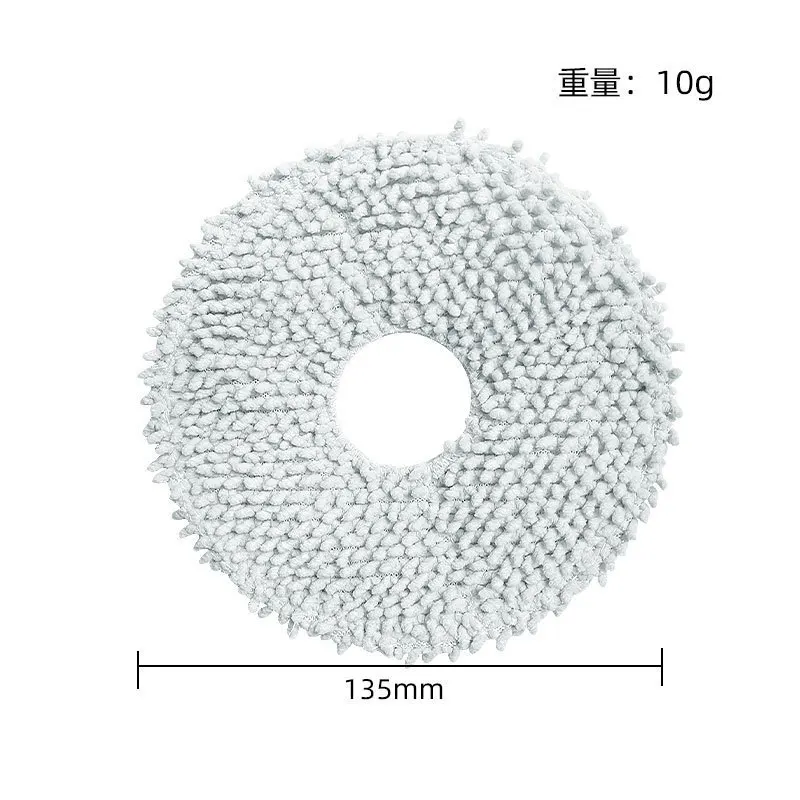 Roborock Q Revo Maxv / Roborock P10 Pro Robot Vacuums Main Side Brush Filter Mop Cloths Dust Bag Parts