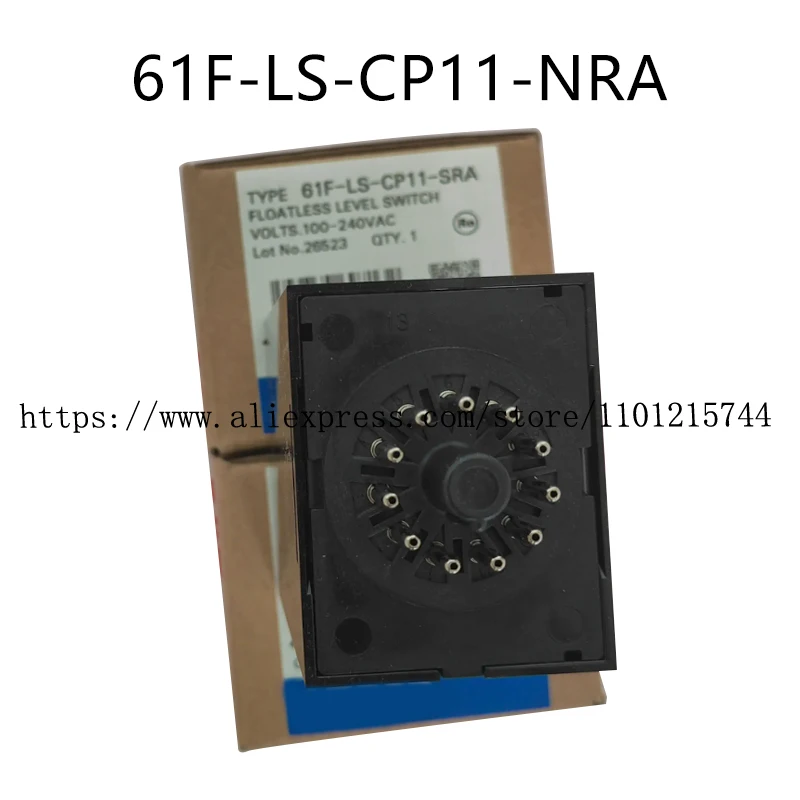 

New Original PLC Controller 61F-HSL 61F-GP-N8 61F-GPN-BC 61F-GP-NH 61F-LS-CP11-NRA 61F-LS-CP11-NRA Moudle One Year Warranty