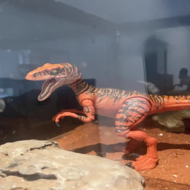 

Meitai Jurassic World Hammond среднего размера Велоцираптор Styx модель динозавра игрушка для детей и мужчин Коллекционная фигурка