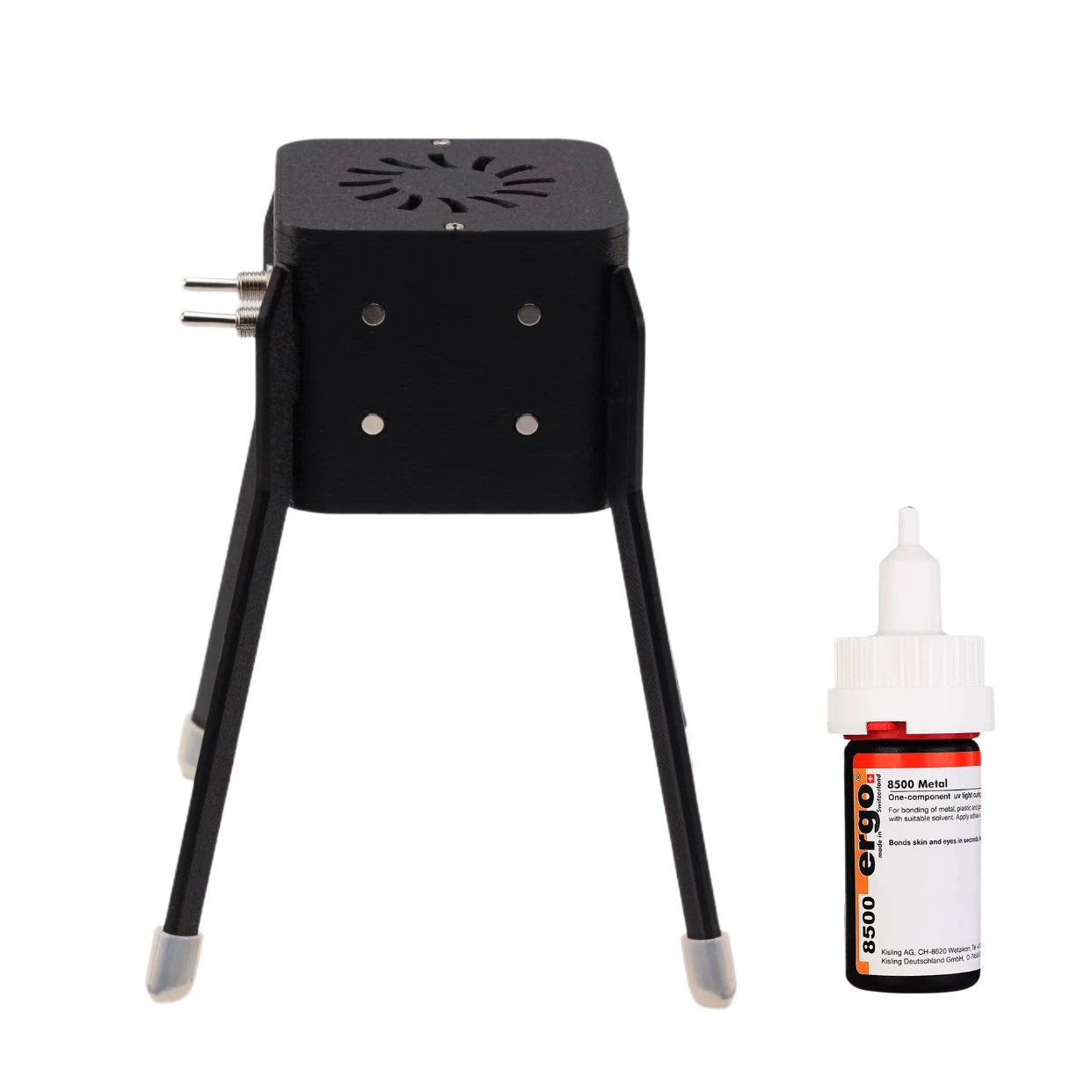 Multifunctional Ultraviolet Light Kinetic Energy Charger with Magnetic Attraction Function for Watch Repair Tools