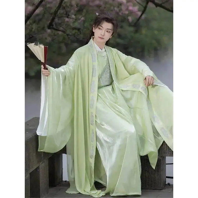 conjunto-de-bata-de-cuello-redondo-estilo-tang-verde-para-hombres-y-mujeres-conjunto-elegante-de-hadas-antiguas-con-bordado-para-primavera-y-verano