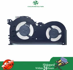 CPU Cooling Fan For Lenovo IdeaPad Gaming 3i (15) 3 15ARH05 15IMH05 Laptop Fans Cooler Radiator 5F10S13912 5F10S13913 DC 5V