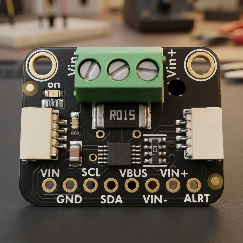 High-Resolution Detection 20Bit Voltage Tester Precise Measurement Real-Time Data Reading Compact And Lightweight Current Tester