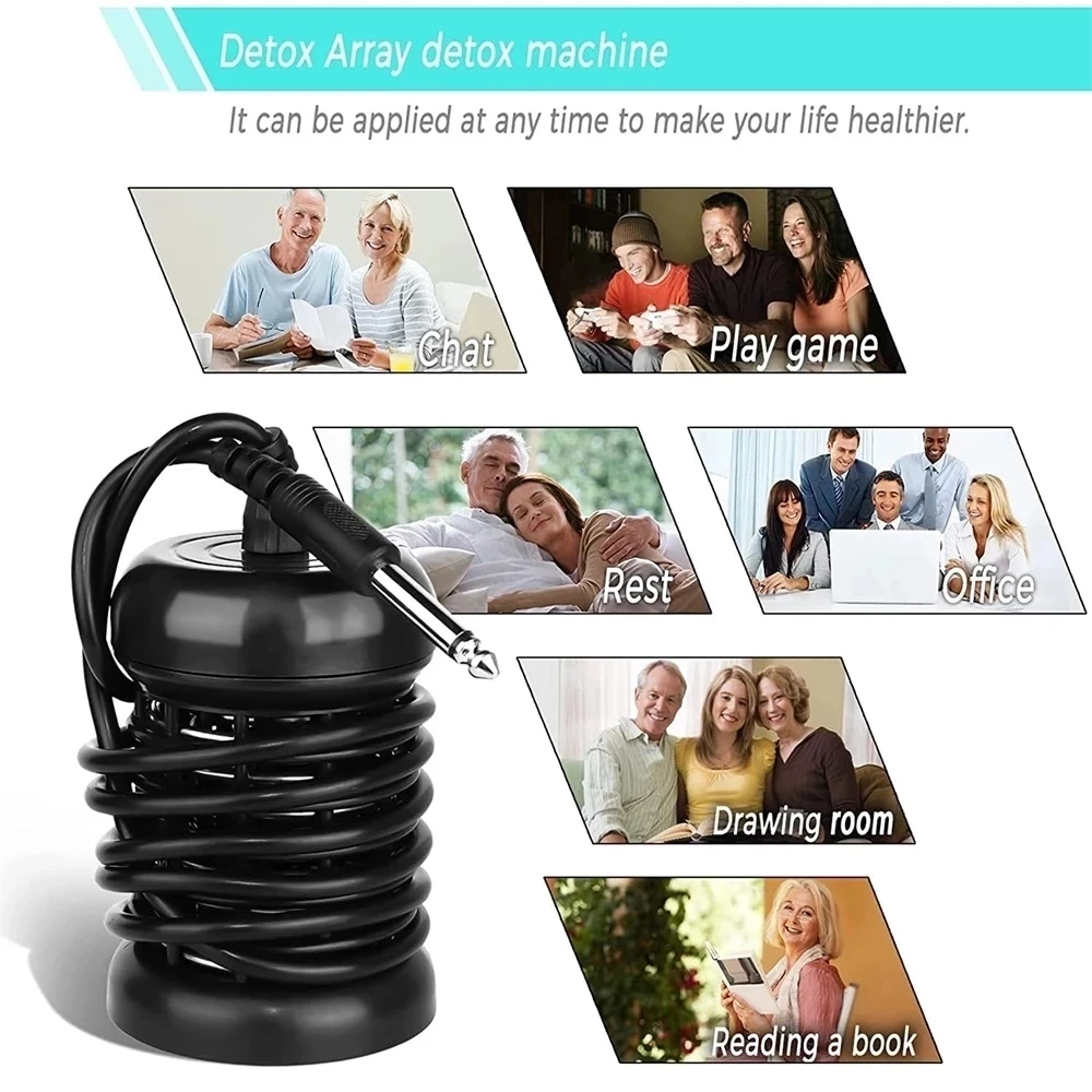 Detox Ionic Arrays Detox Foot Bath Arrays Foot Massage Detox Machine Foot Spa Cleanse Foot Massage Ionic Aqua Cell Spa Machine