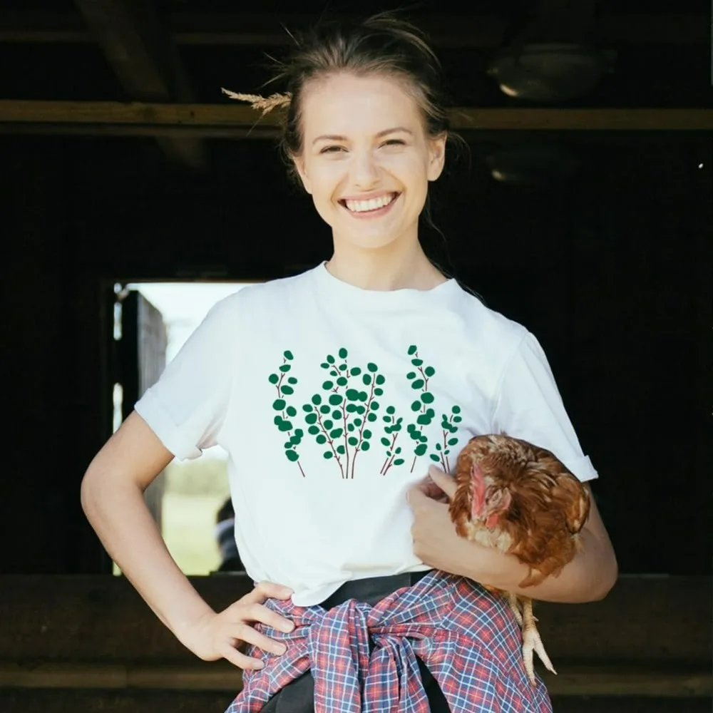 استنسل رسم أوراق الأوكالبتوس مع فرشاة 8.3 × 11.7 بوصة قالب فروع الأوكالبتوس نبات قابل لإعادة الاستخدام استنسل الأوكالبتوس