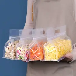 Home & Kitchen Freezing Reusable Refrigerator Organization Food Storage Bag Storage Containers Zipper Pouch Fresh Bags