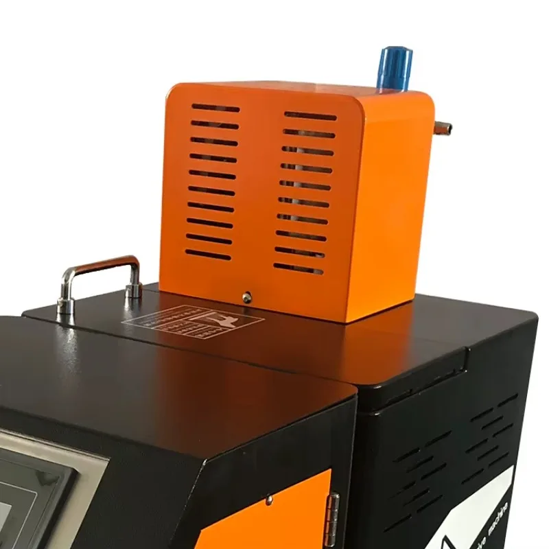 Applicateur de colle thermofusible, Machine de fabrication de boîtes en papier pour hamburger de 10 litres pour colle thermofusible